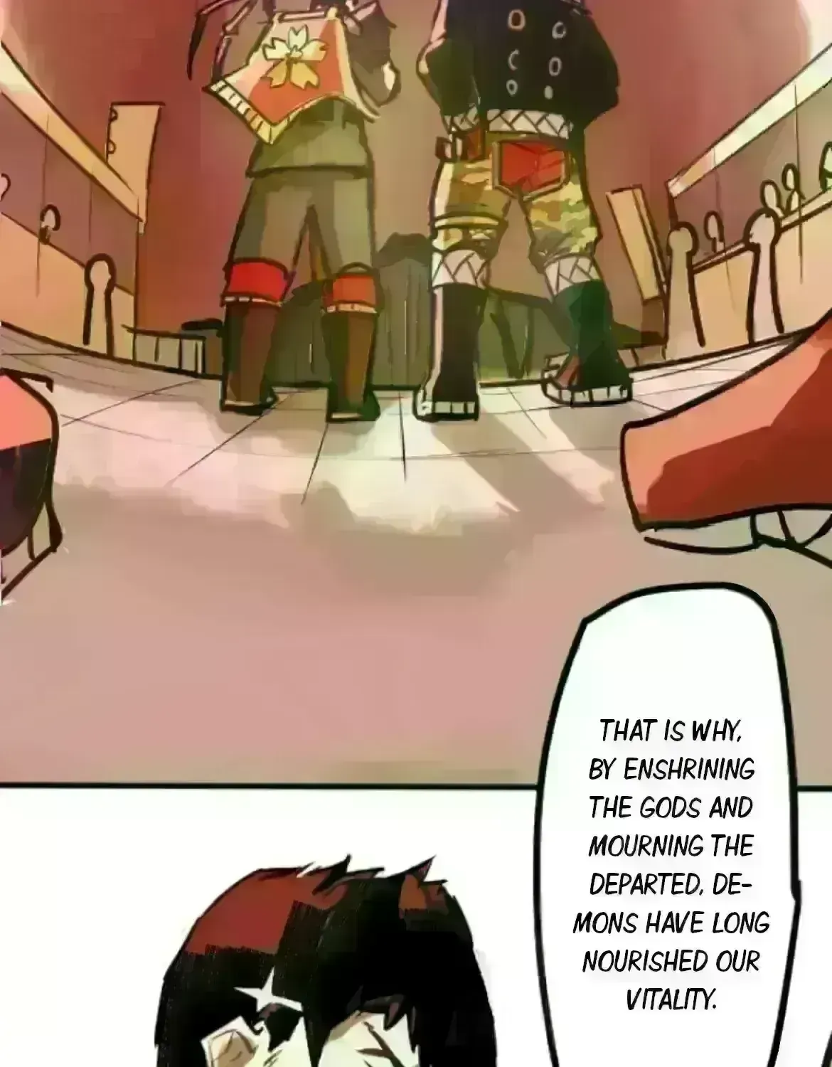 Demon-Poison Frontline Chapter 10.5 page 91 - 