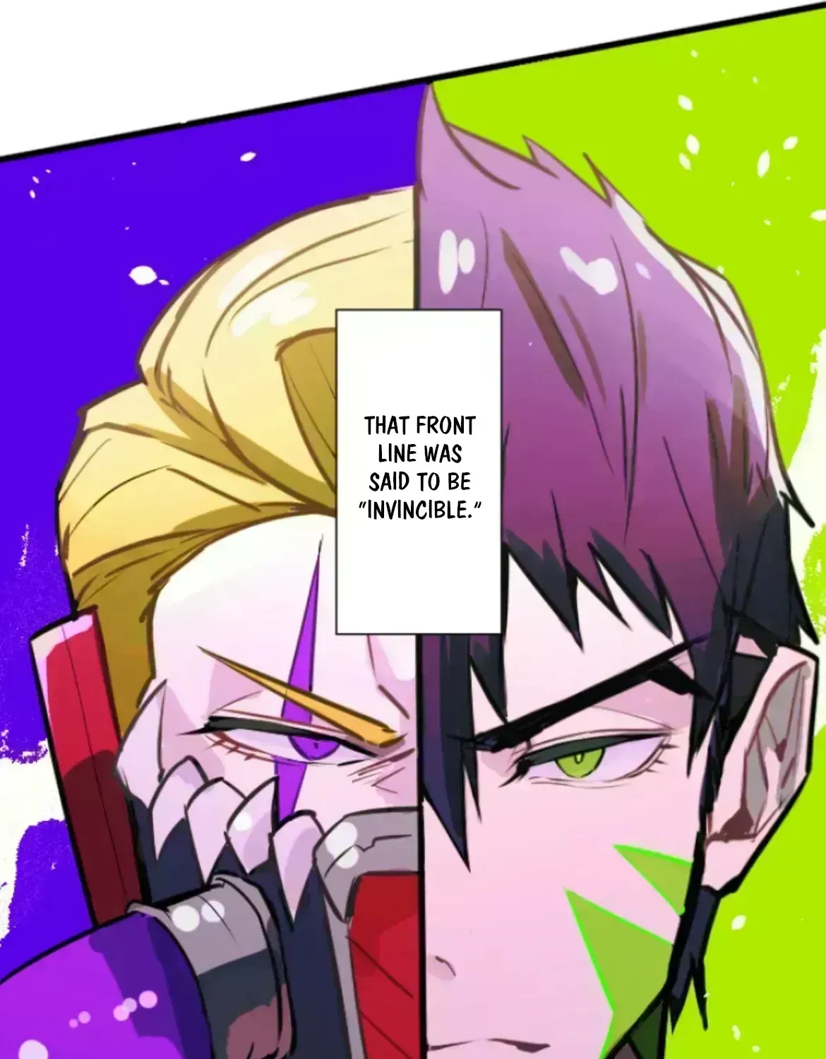 Demon-Poison Frontline Chapter 2.3 page 1 - 