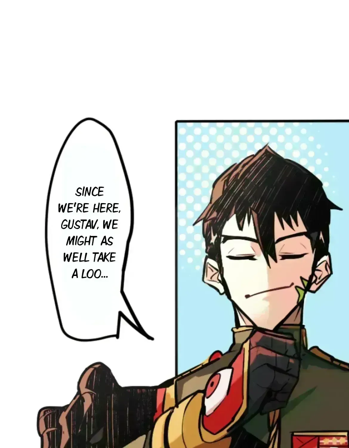 Demon-Poison Frontline Chapter 3.1 page 129 - 