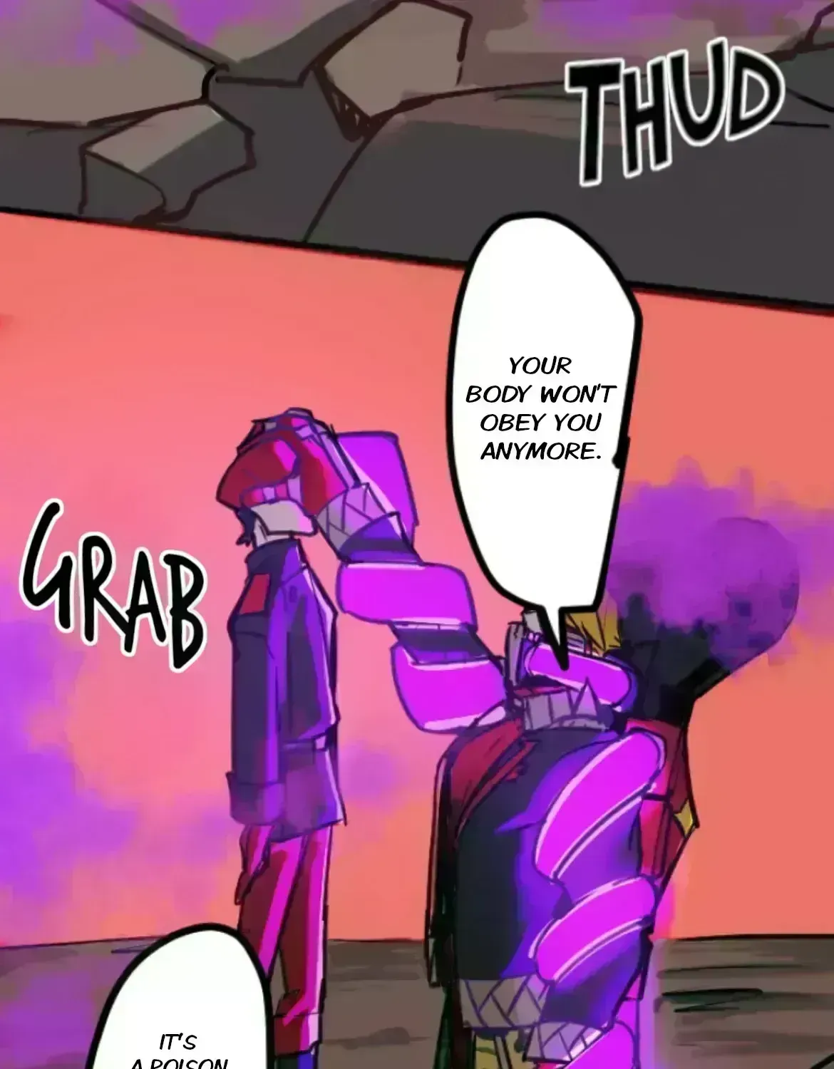 Demon-Poison Frontline Chapter 3.2 page 33 - 