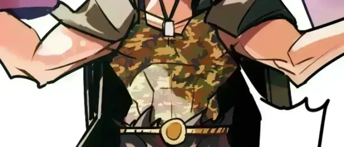 Demon-Poison Frontline Chapter 3.8 page 208 - 