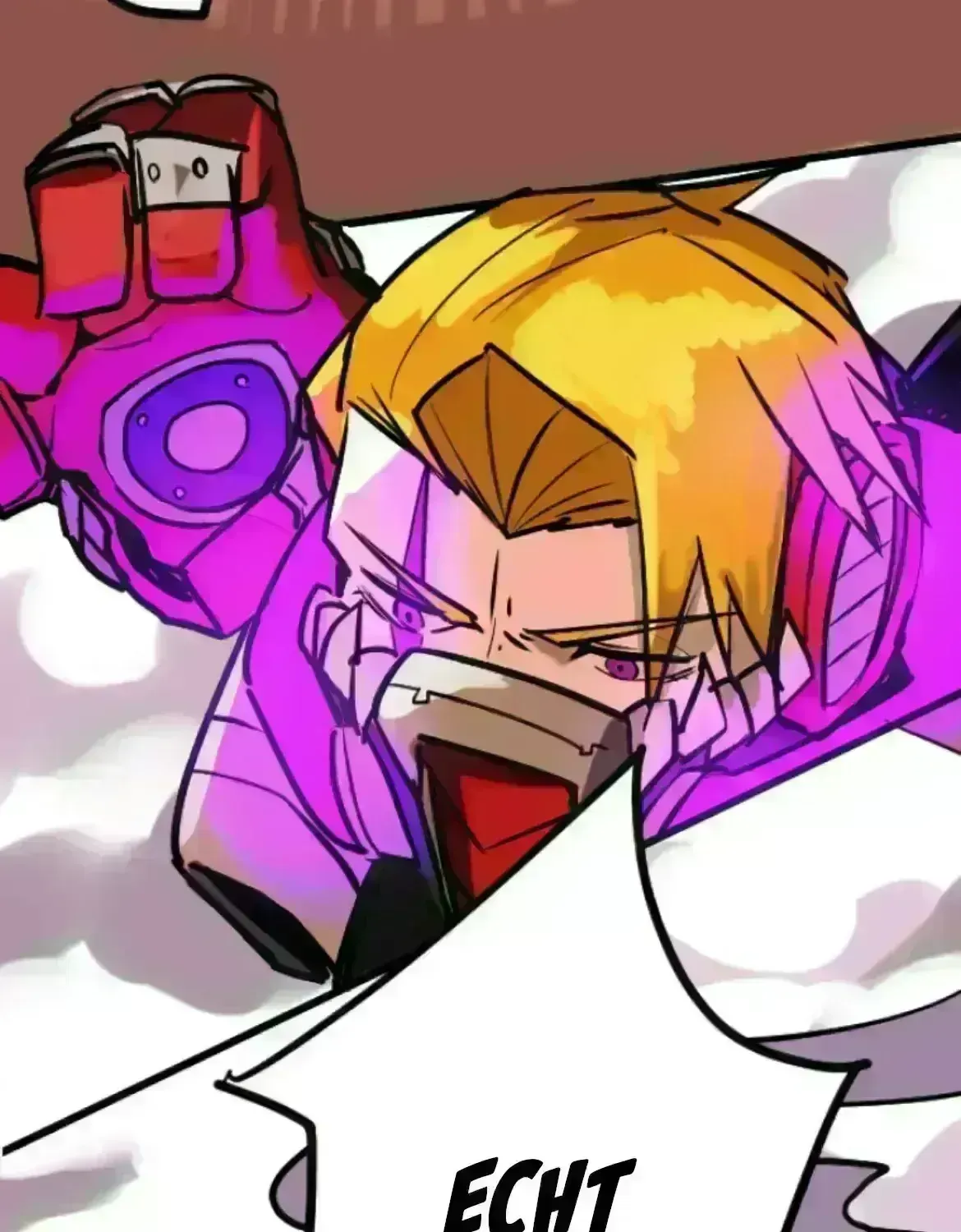 Demon-Poison Frontline Chapter 4.2 page 195 - 