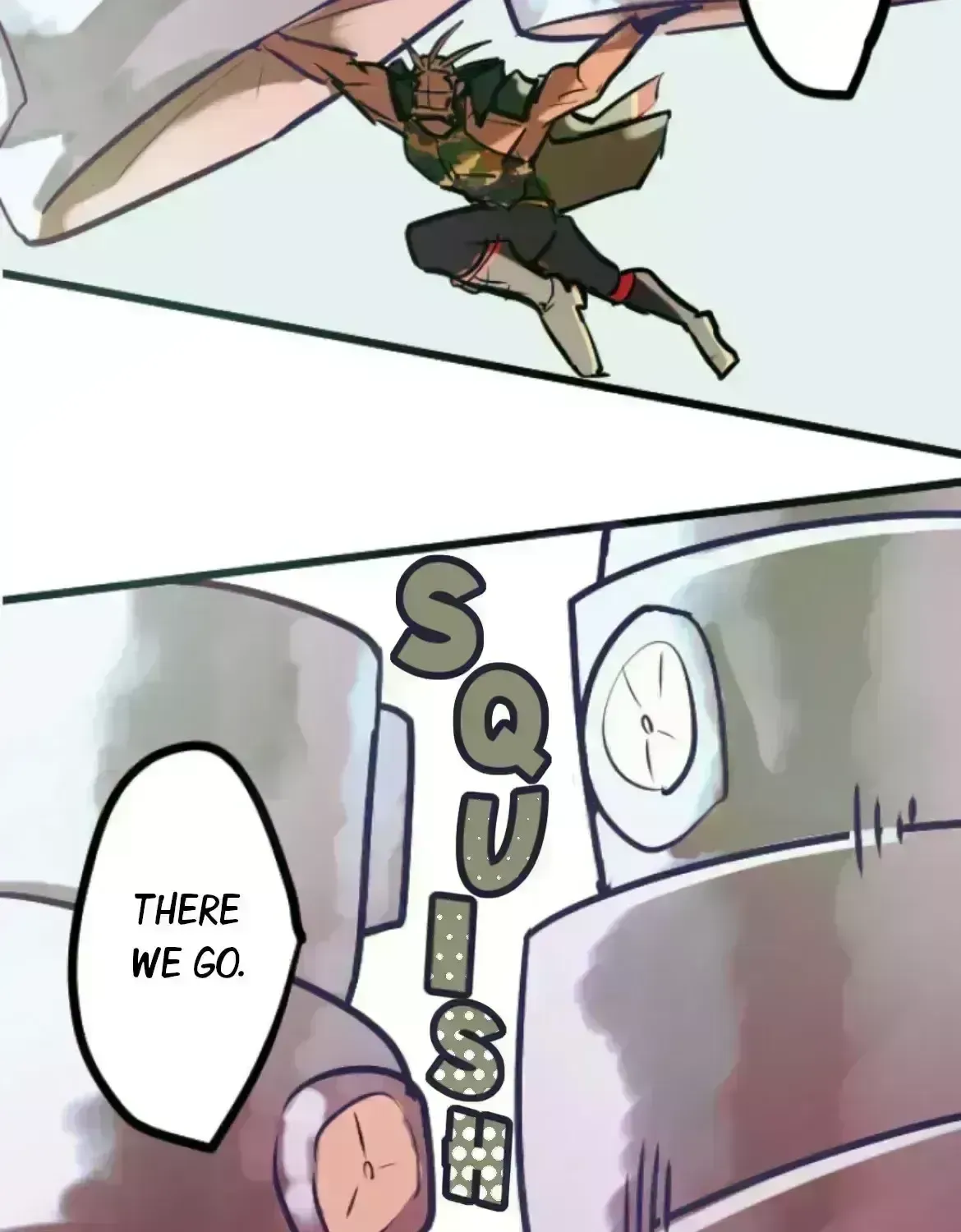 Demon-Poison Frontline Chapter 4.2 page 205 - 