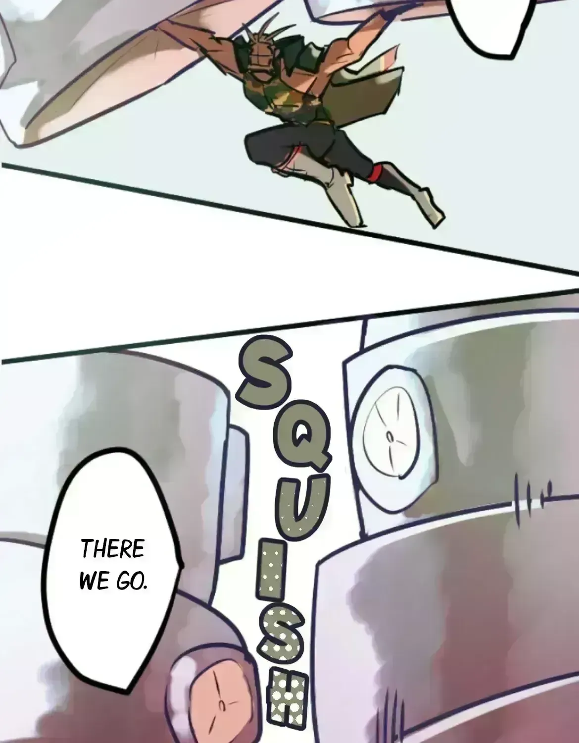 Demon-Poison Frontline Chapter 4.3 page 205 - 