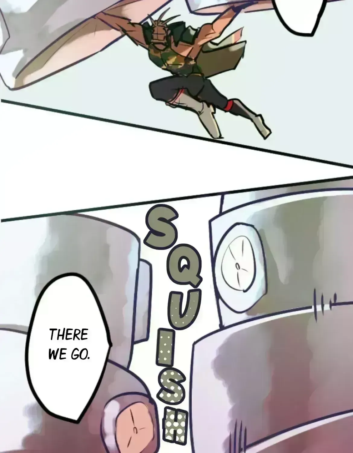 Demon-Poison Frontline Chapter 4.4 page 205 - 