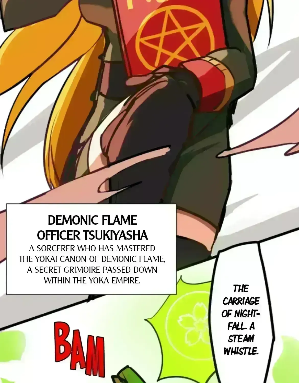 Demon-Poison Frontline Chapter 4.5 page 155 - 
