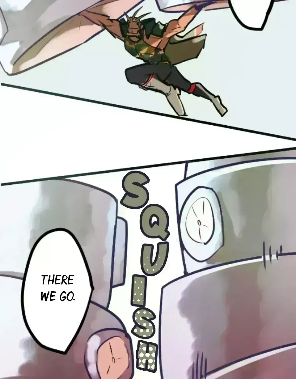 Demon-Poison Frontline Chapter 4.8 page 205 - 