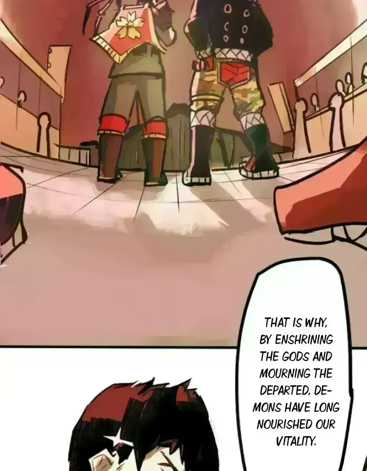 Demon-Poison Frontline Chapter 6.6 page 91 - 
