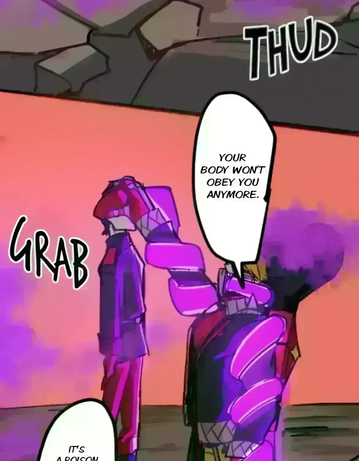 Demon-Poison Frontline Chapter 7.2 page 33 - 