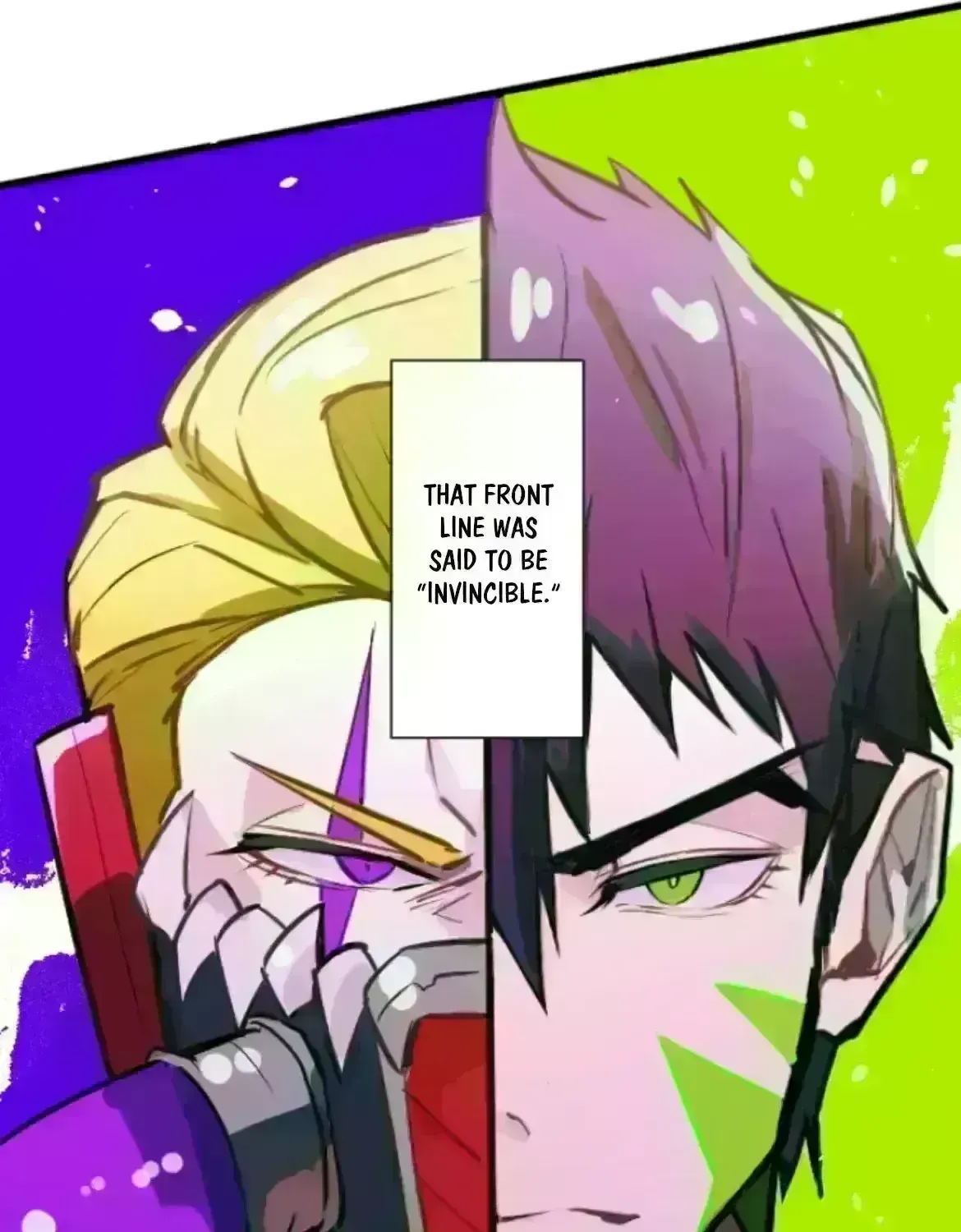 Demon-Poison Frontline Chapter 7.4 page 1 - 