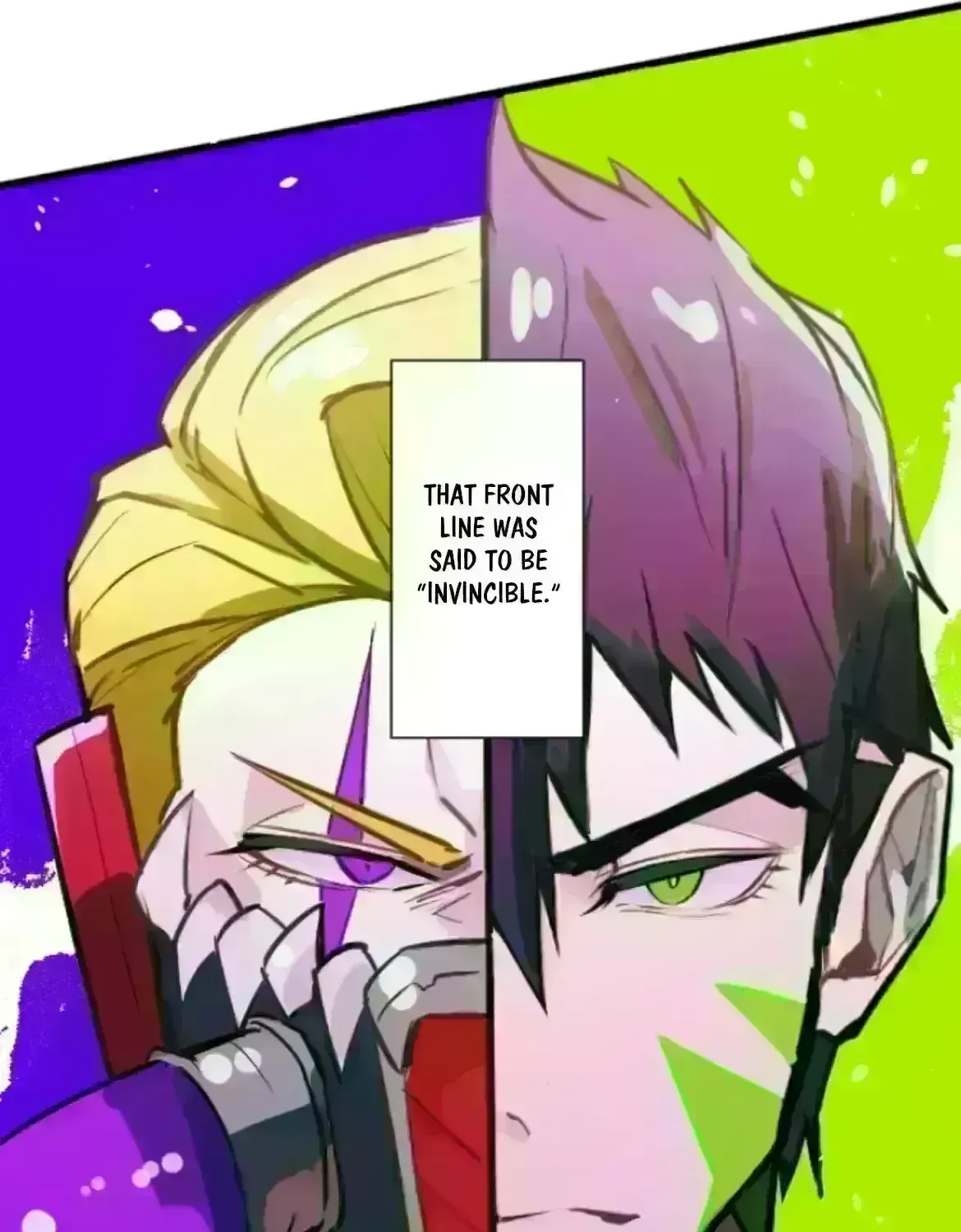 Demon-Poison Frontline Chapter 8.2 page 1 - 