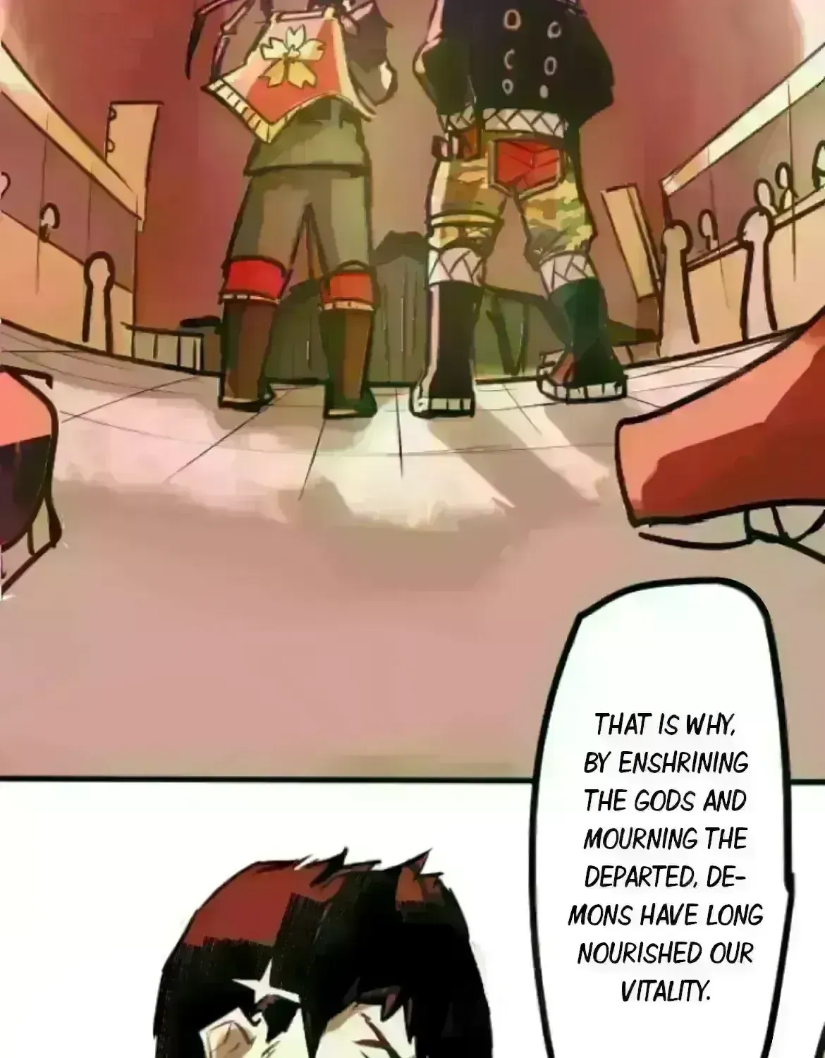 Demon-Poison Frontline Chapter 9.2 page 91 - 