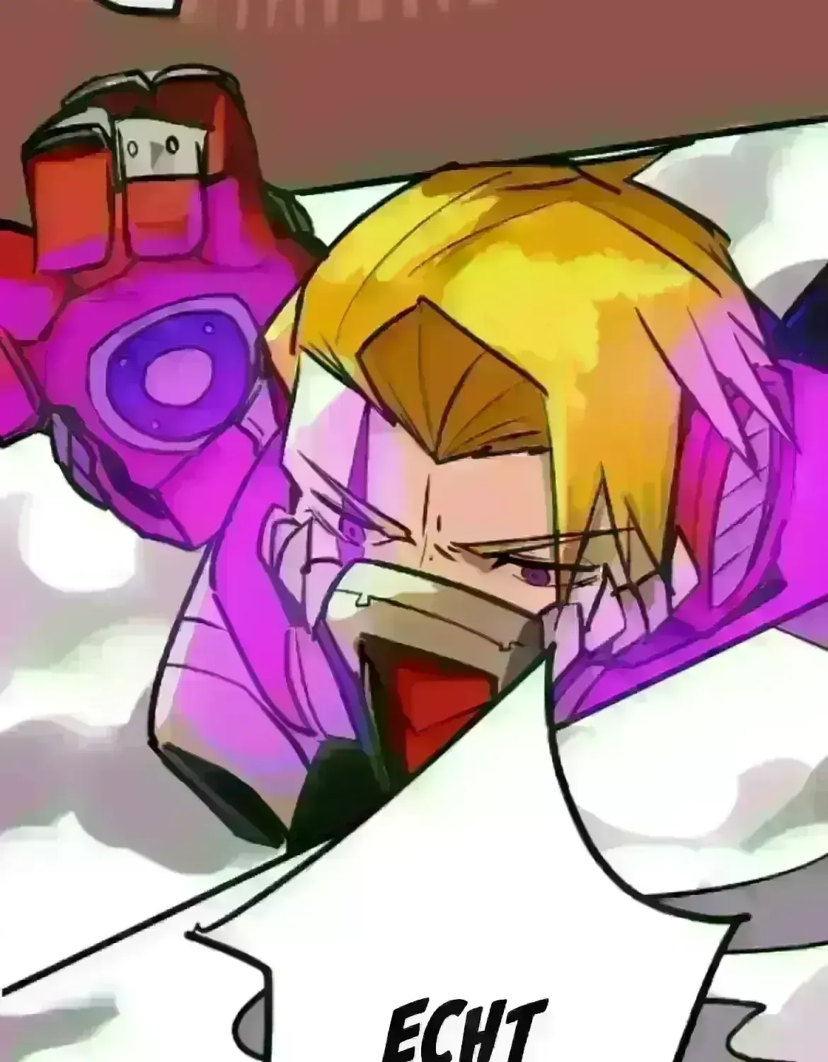 Demon-Poison Frontline Chapter 9.8 page 195 - 