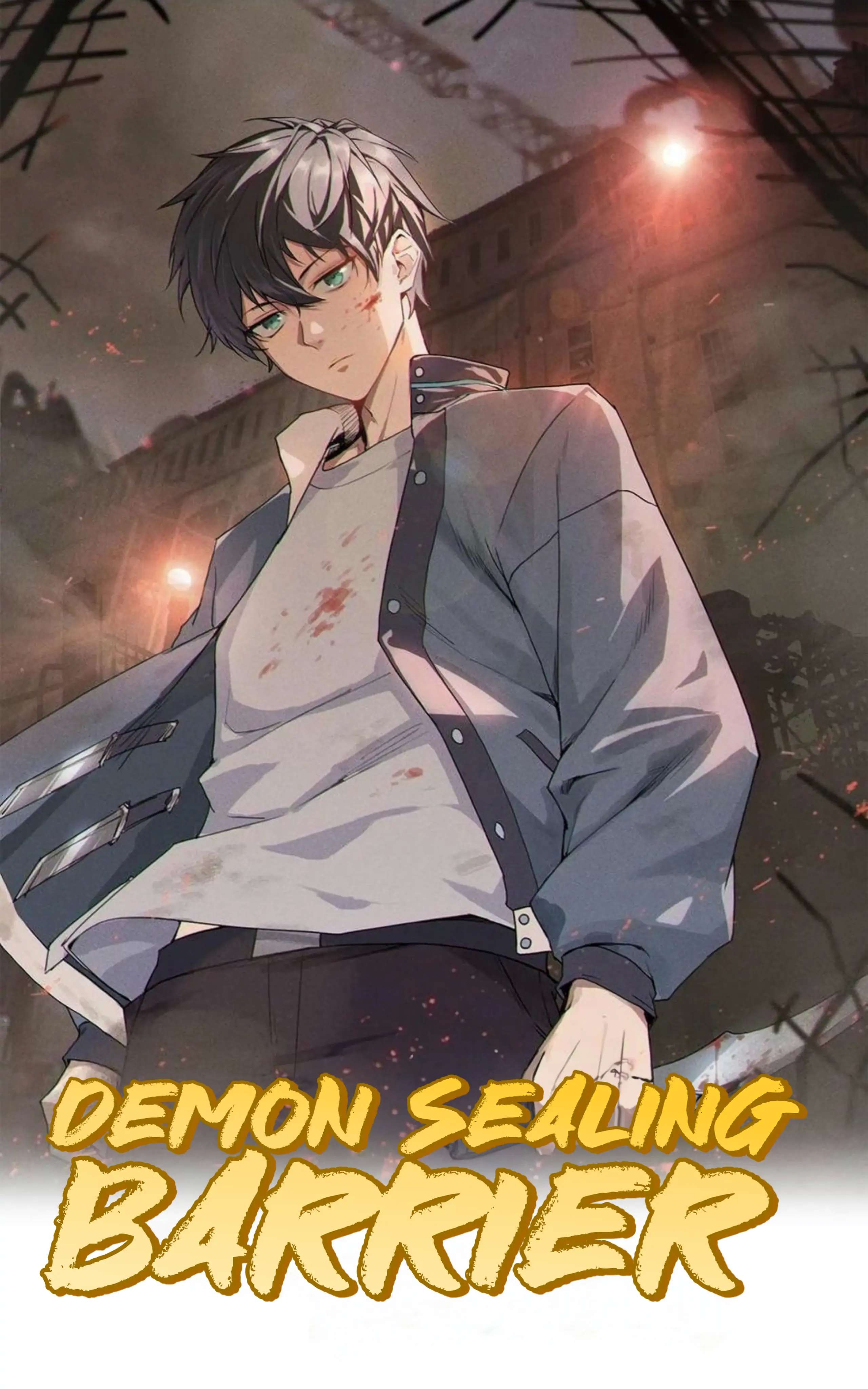 Demon-Sealing Barrier Chapter 1 page 1 - 