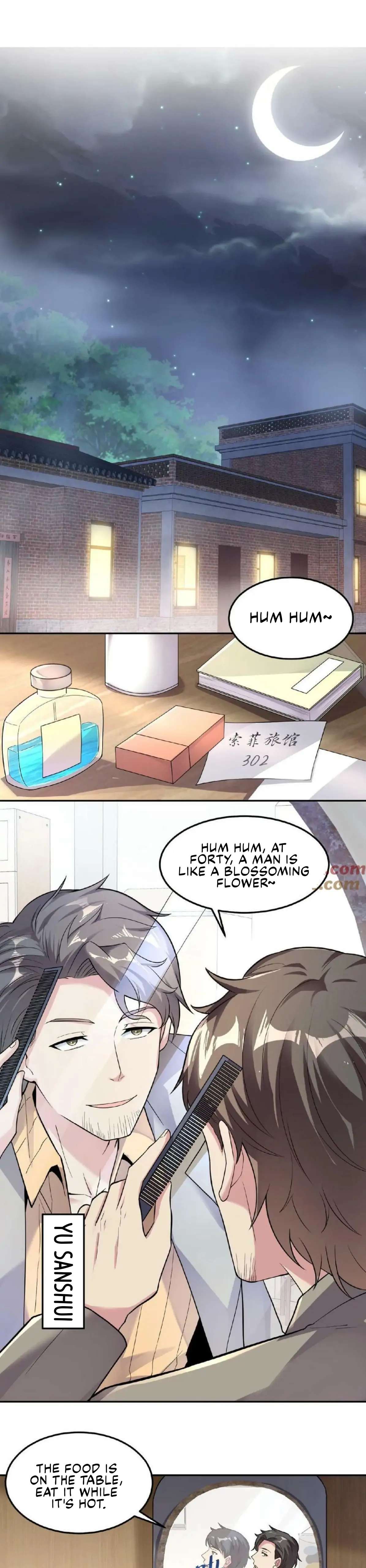 Demon-Sealing Barrier Chapter 1 page 2 - 