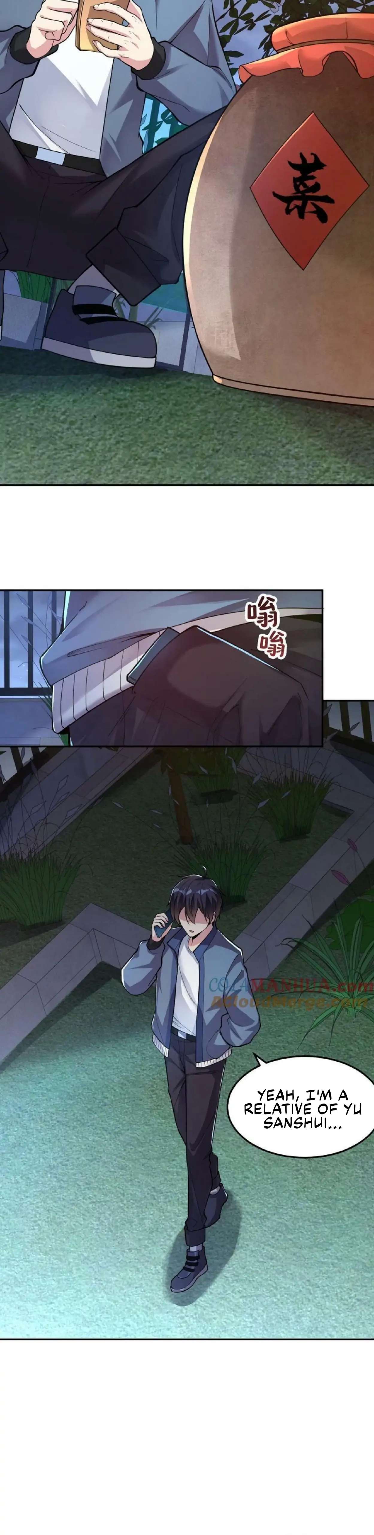 Demon-Sealing Barrier Chapter 1 page 11 - 