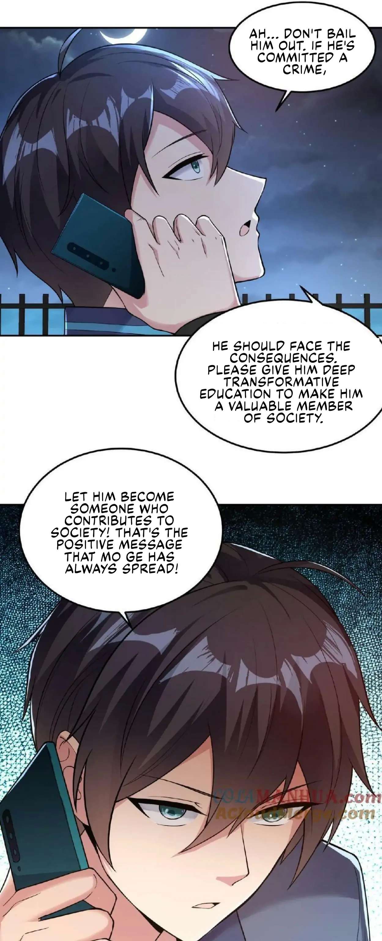 Demon-Sealing Barrier Chapter 1 page 12 - 