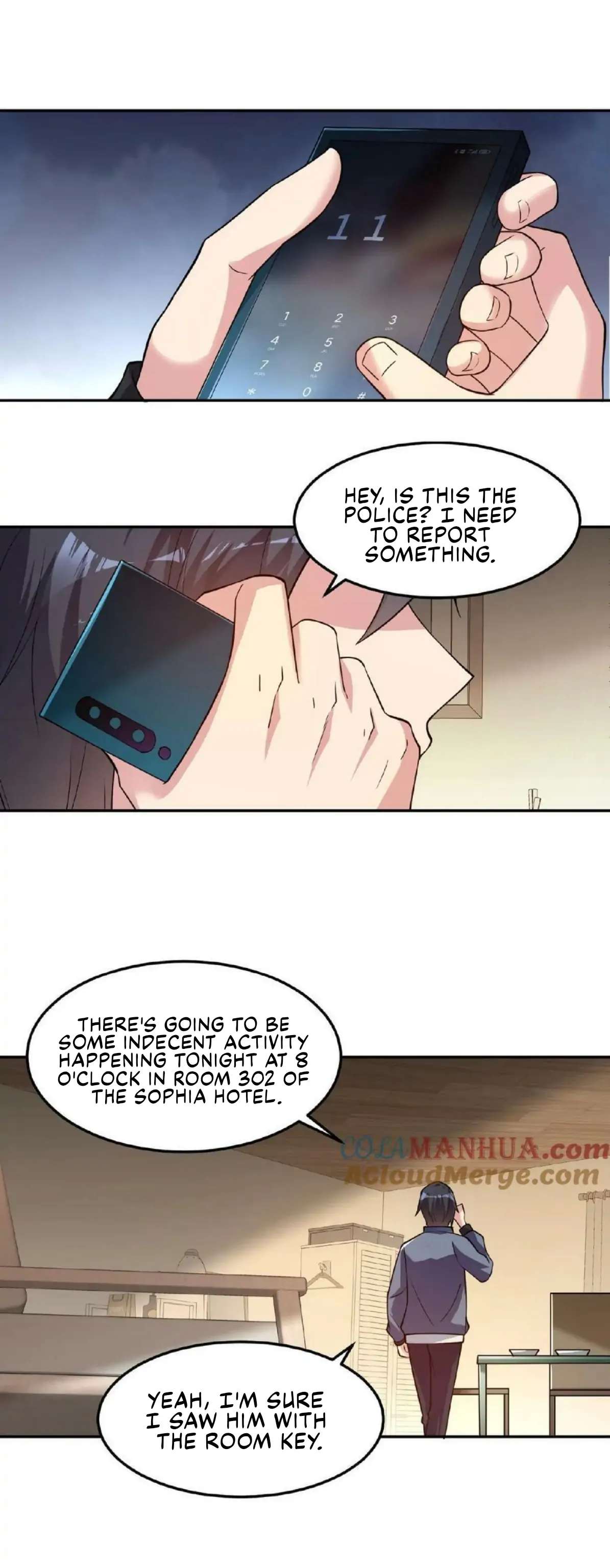 Demon-Sealing Barrier Chapter 1 page 5 - 