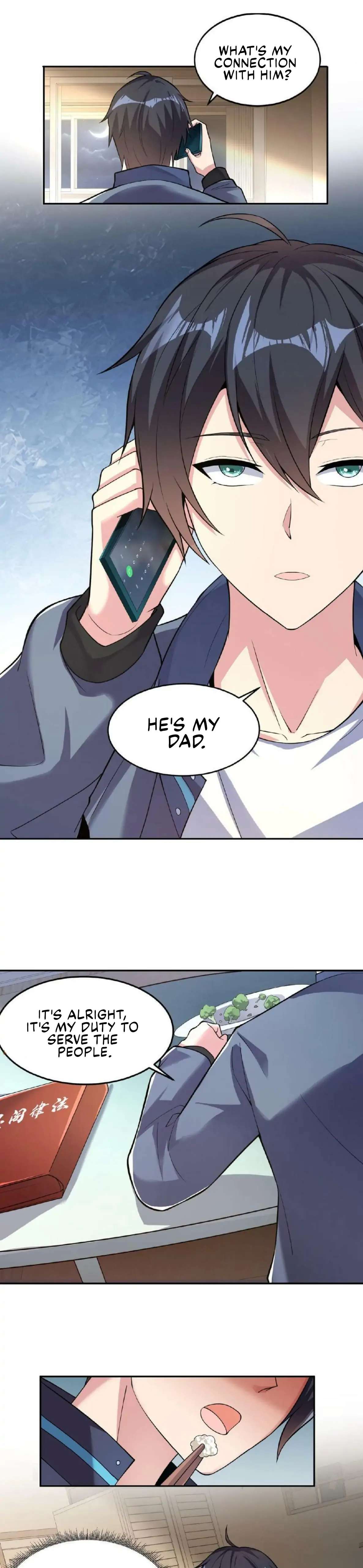 Demon-Sealing Barrier Chapter 1 page 6 - 