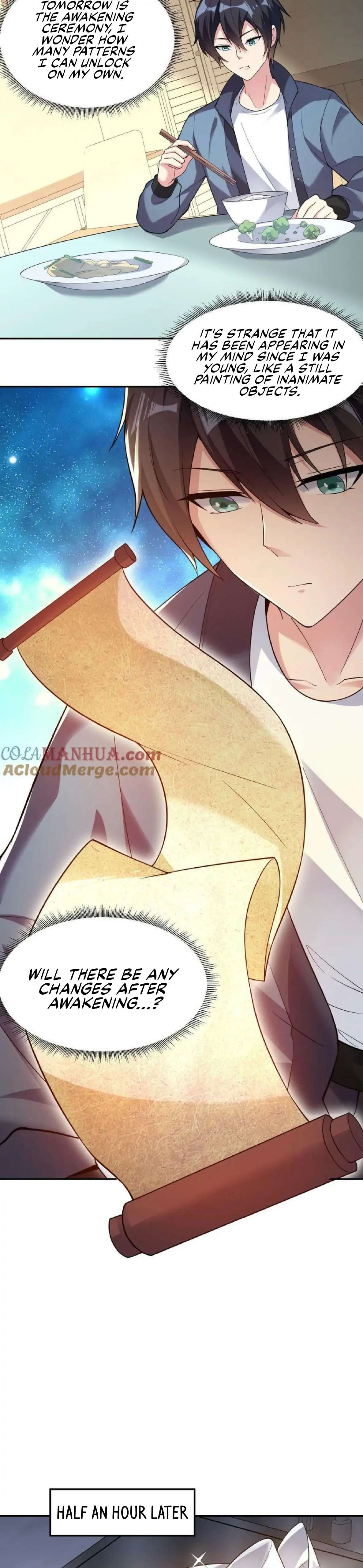 Demon-Sealing Barrier Chapter 1 page 7 - 