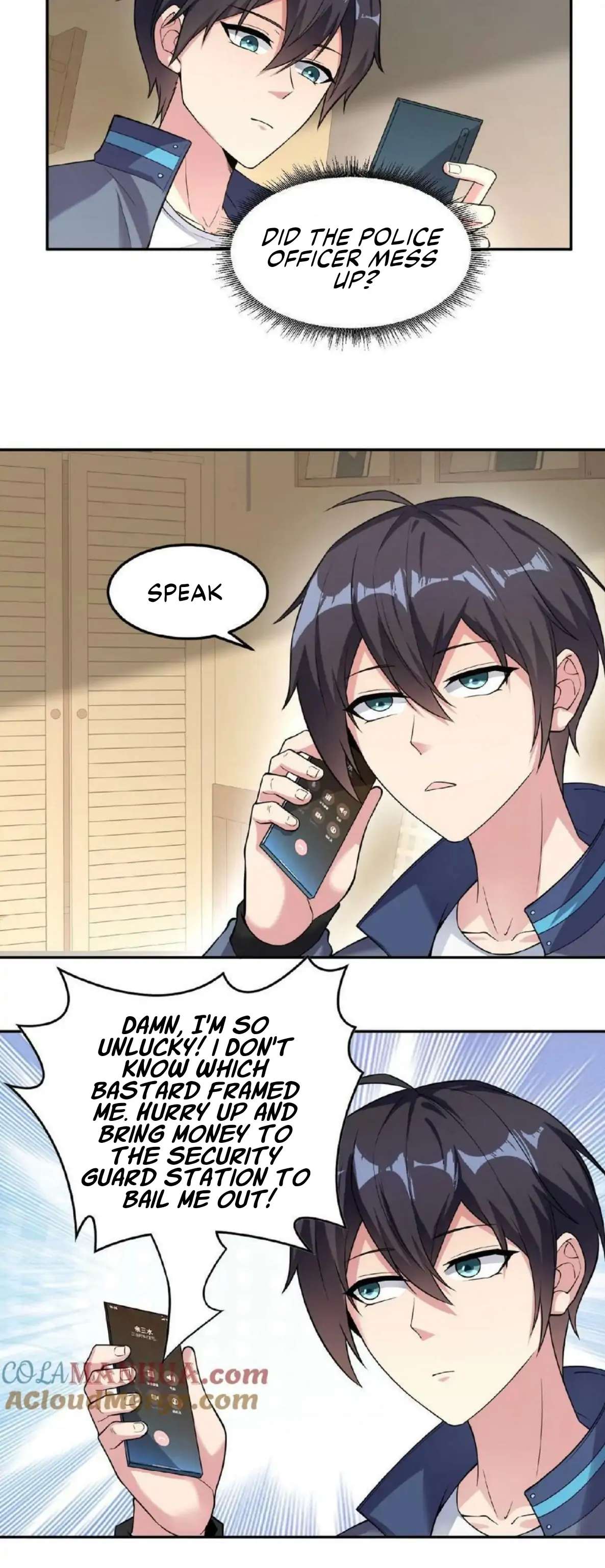 Demon-Sealing Barrier Chapter 1 page 9 - 