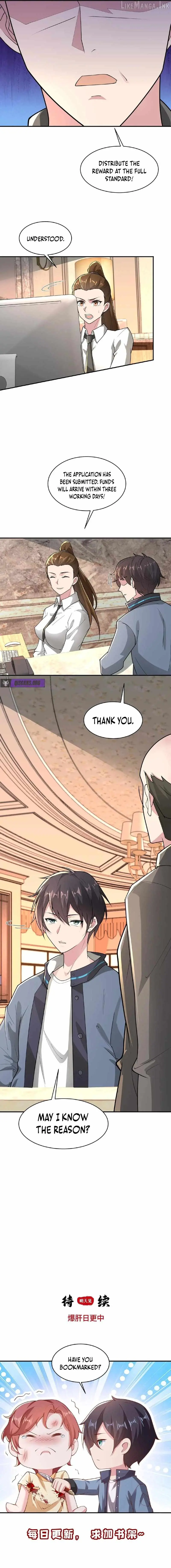 Demon-Sealing Barrier Chapter 28 page 3 - 