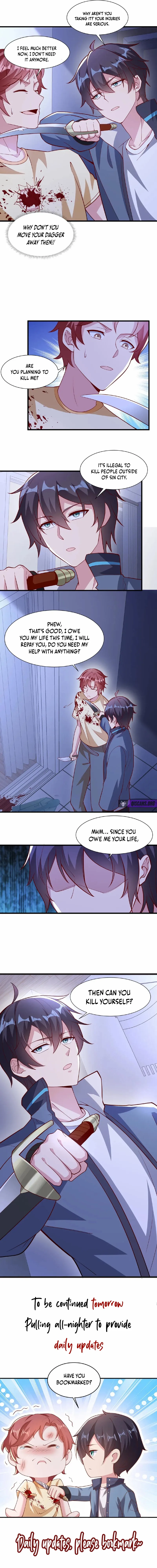 Demon-Sealing Barrier Chapter 4 page 4 - 