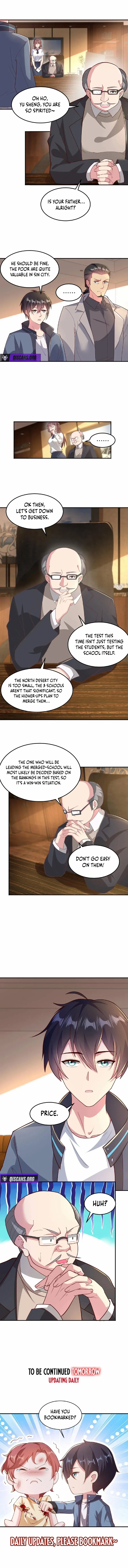 Demon-Sealing Barrier Chapter 9 page 3 - 