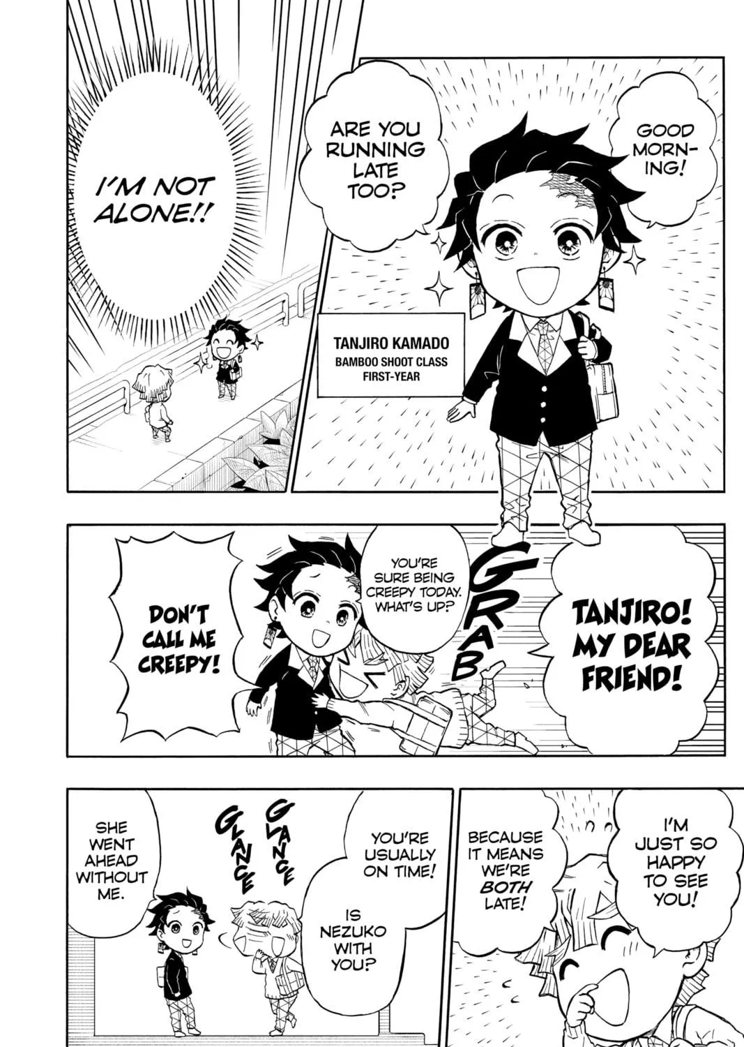 Demon Slayer: Kimetsu Academy Chapter 1 page 11 - 