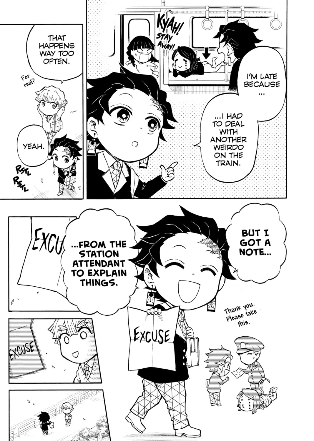 Demon Slayer: Kimetsu Academy Chapter 1 page 13 - 