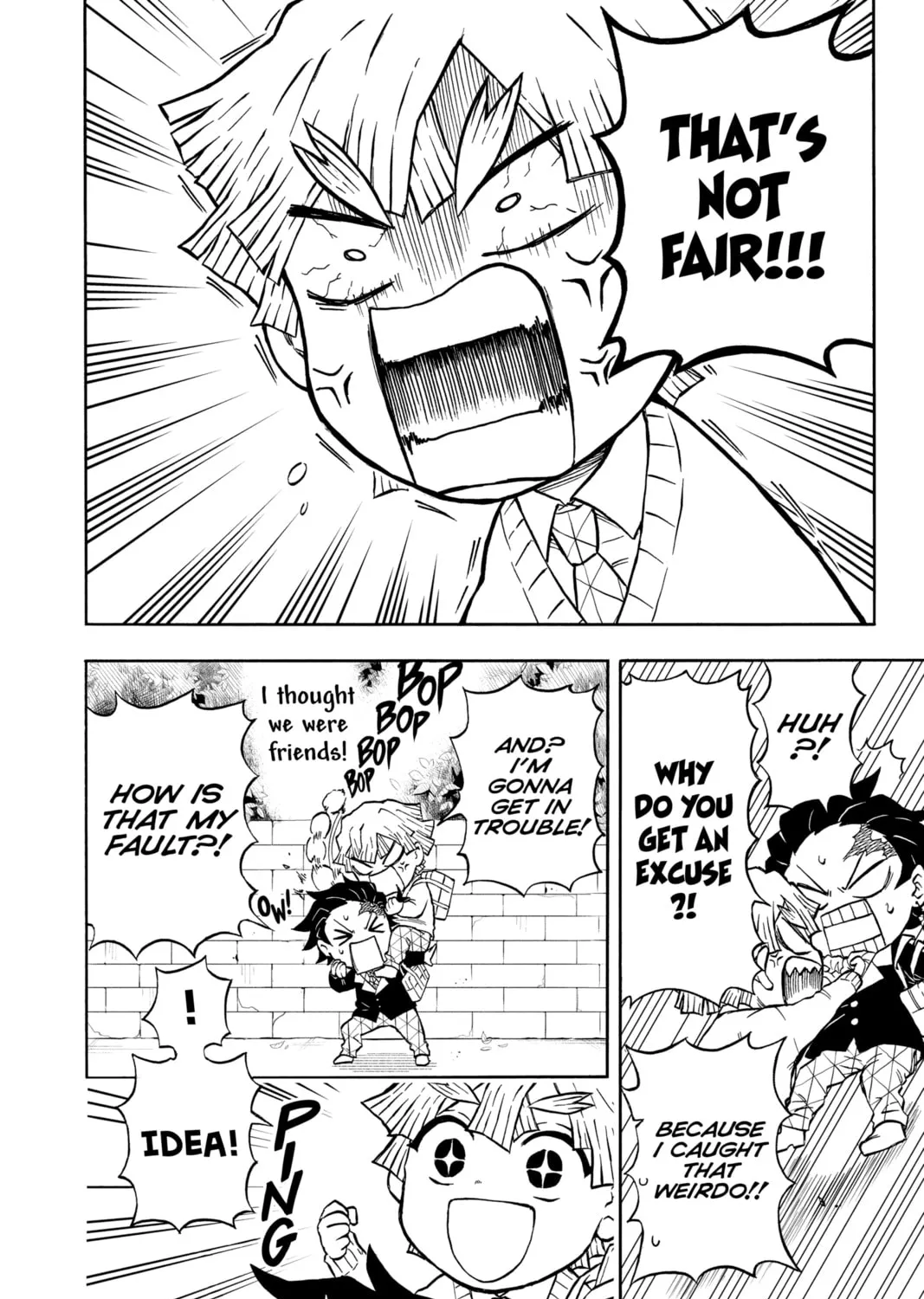 Demon Slayer: Kimetsu Academy Chapter 1 page 15 - 
