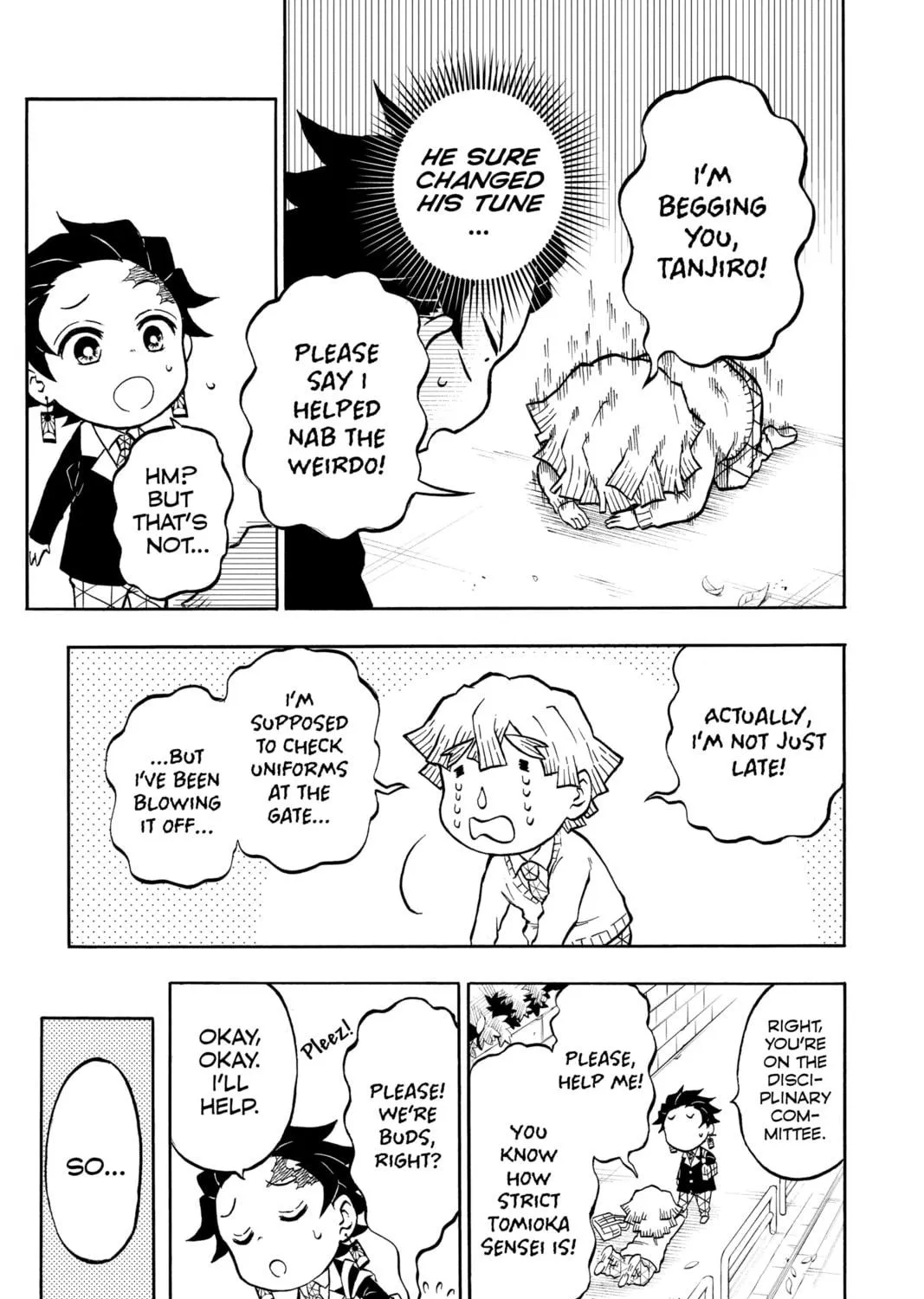 Demon Slayer: Kimetsu Academy Chapter 1 page 17 - 