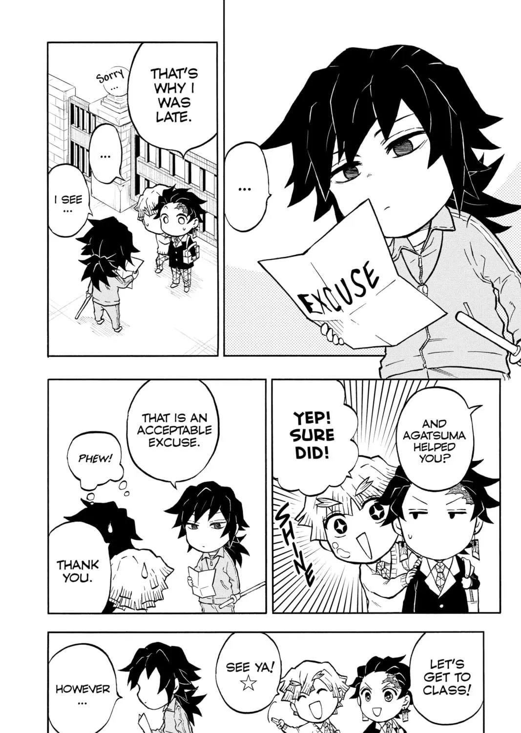 Demon Slayer: Kimetsu Academy Chapter 1 page 19 - 