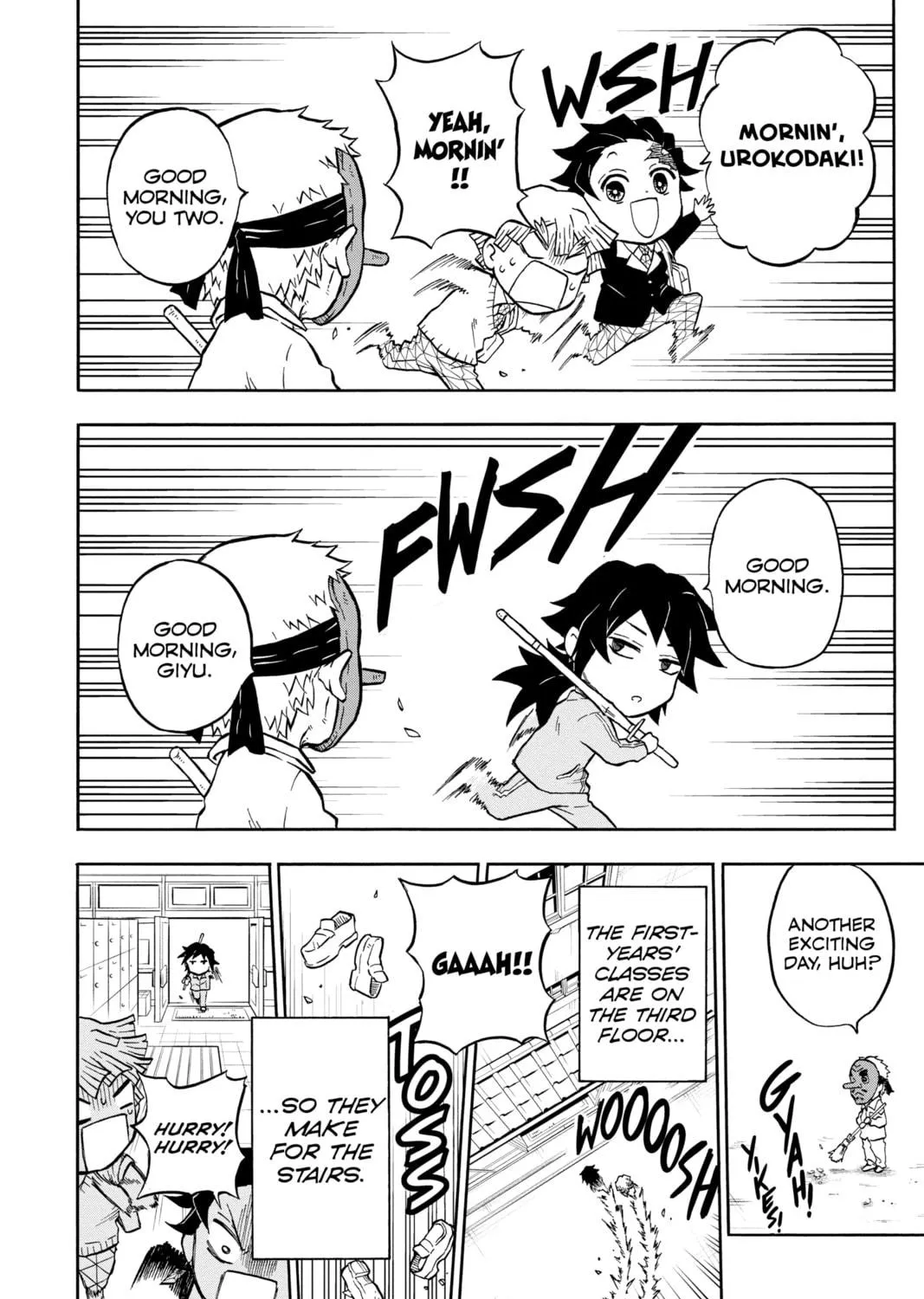 Demon Slayer: Kimetsu Academy Chapter 1 page 23 - 