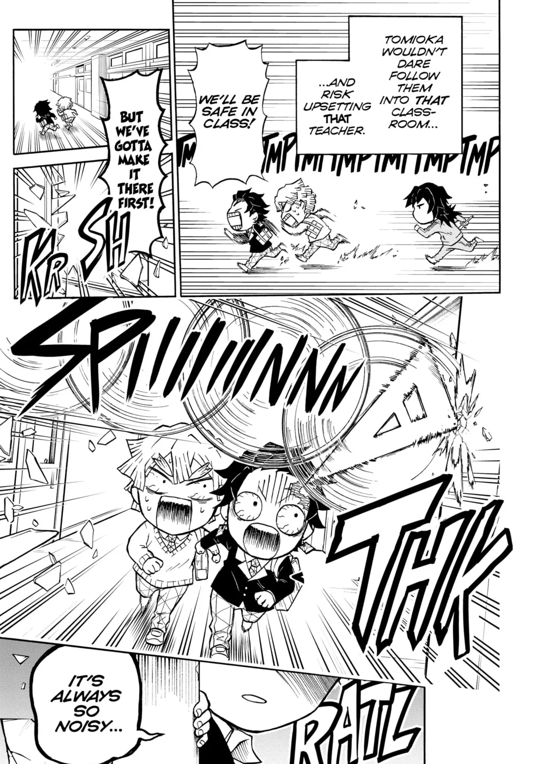 Demon Slayer: Kimetsu Academy Chapter 1 page 25 - 