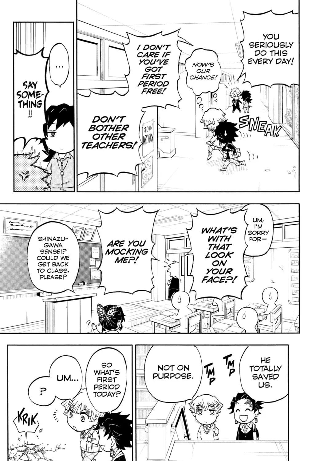 Demon Slayer: Kimetsu Academy Chapter 1 page 29 - 
