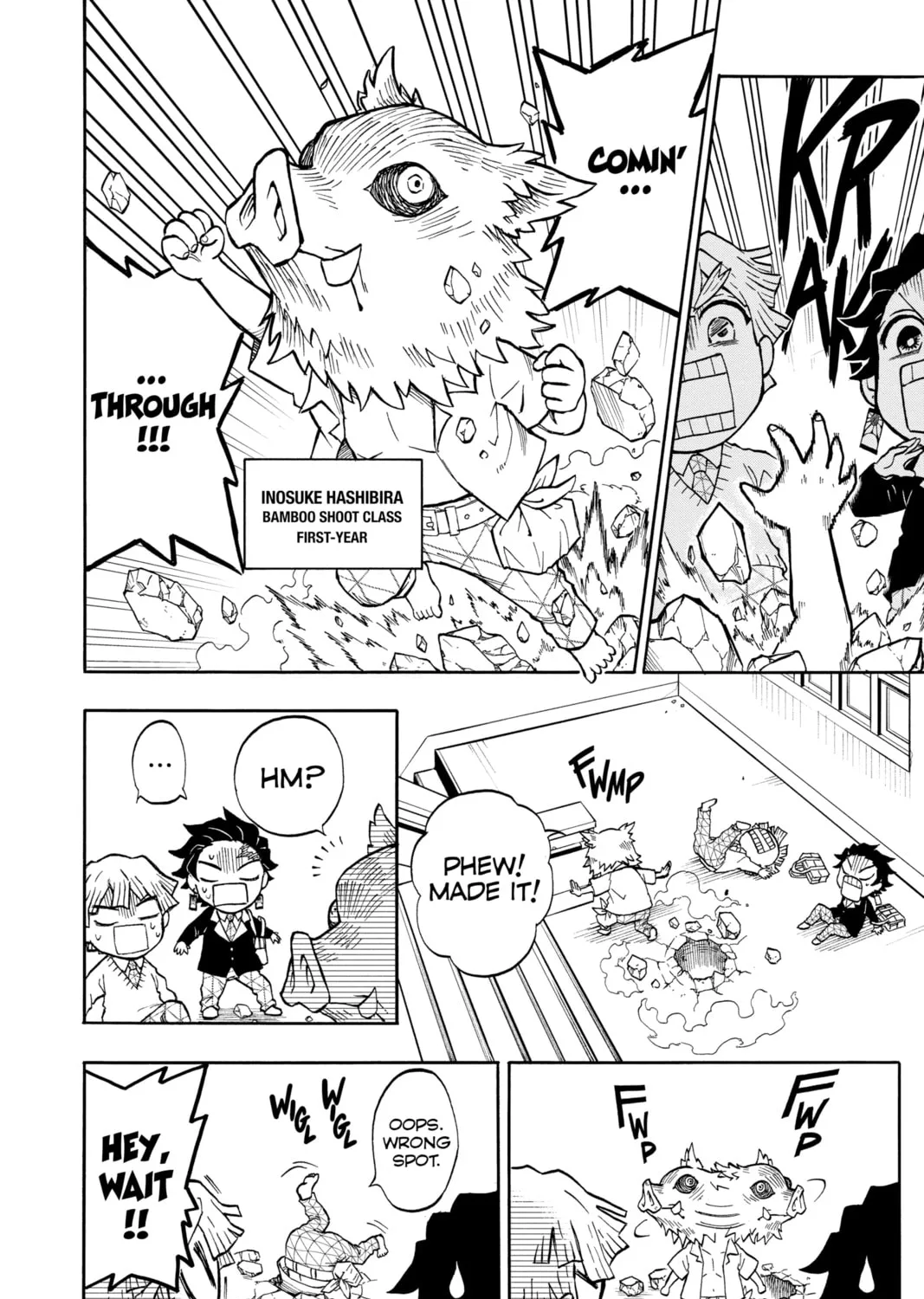Demon Slayer: Kimetsu Academy Chapter 1 page 31 - 