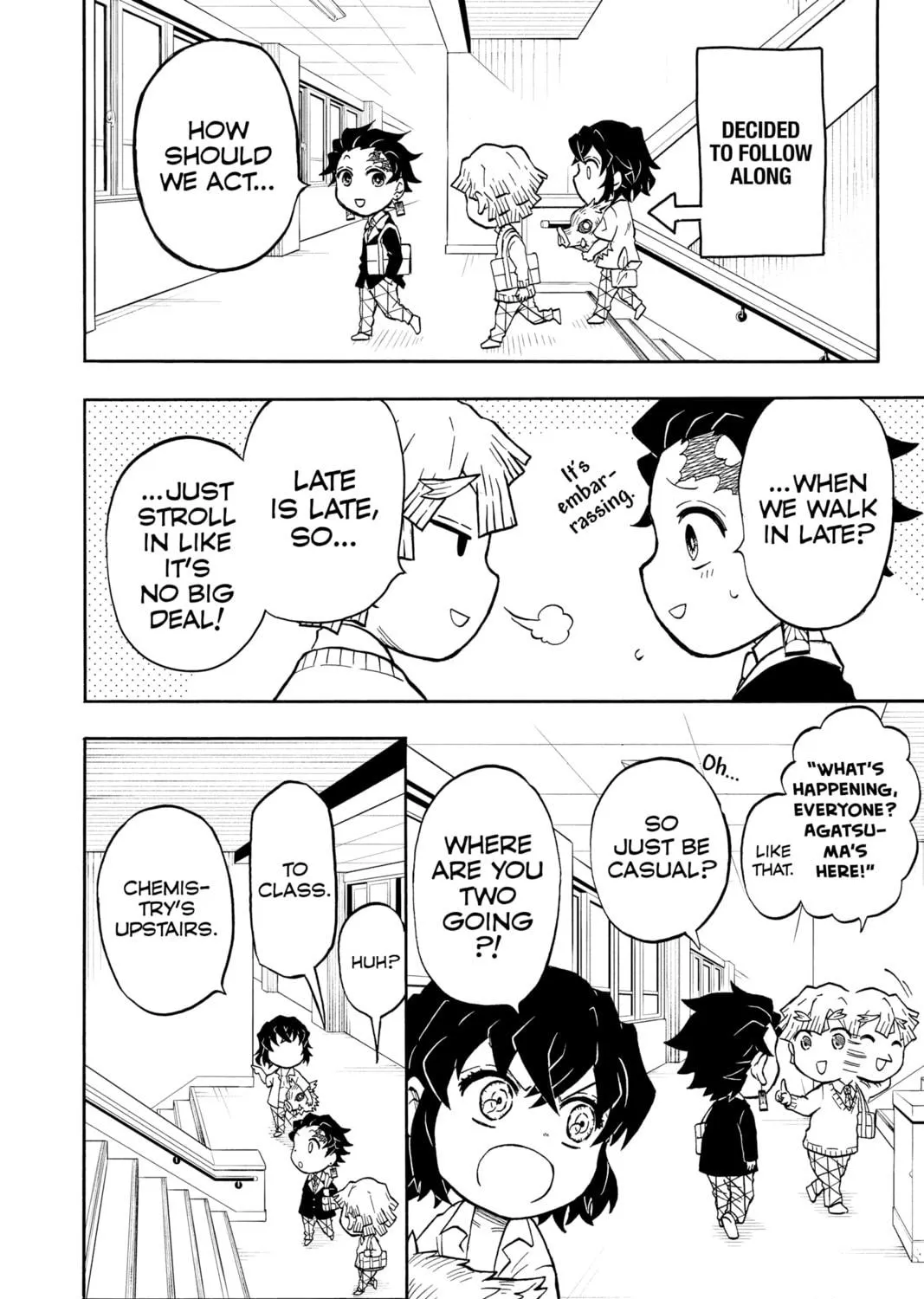 Demon Slayer: Kimetsu Academy Chapter 1 page 35 - 