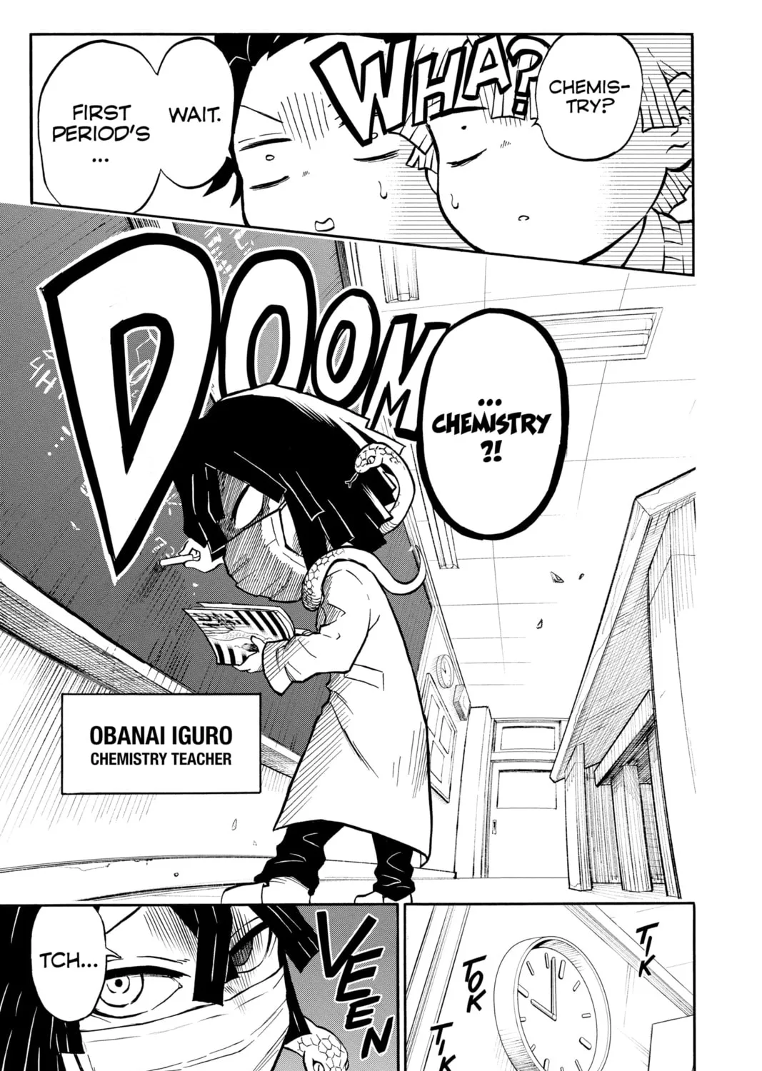 Demon Slayer: Kimetsu Academy Chapter 1 page 37 - 