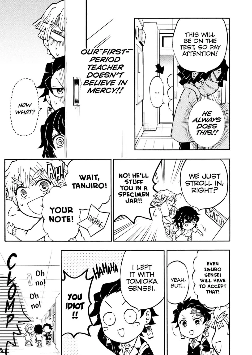 Demon Slayer: Kimetsu Academy Chapter 1 page 41 - 