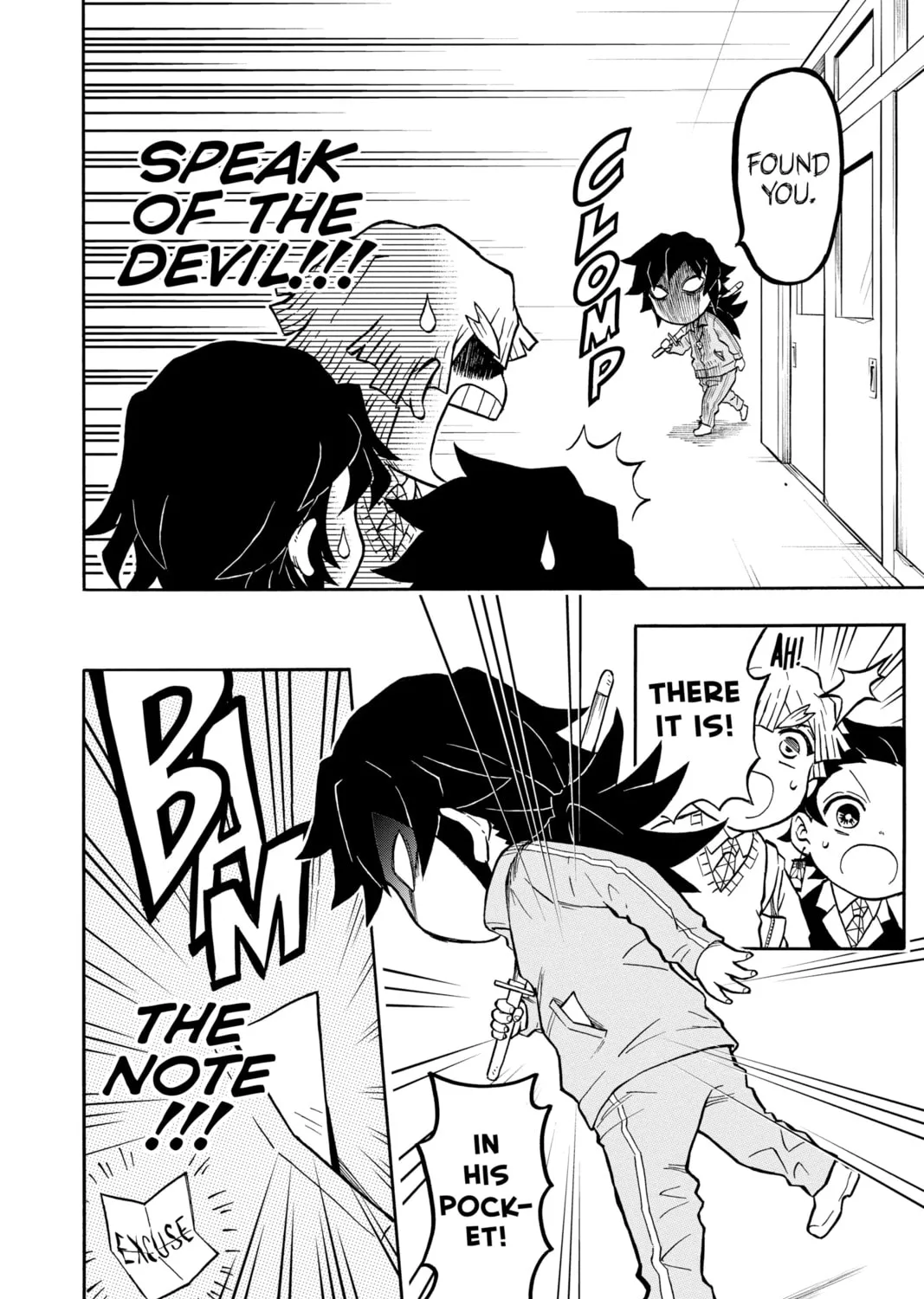 Demon Slayer: Kimetsu Academy Chapter 1 page 43 - 