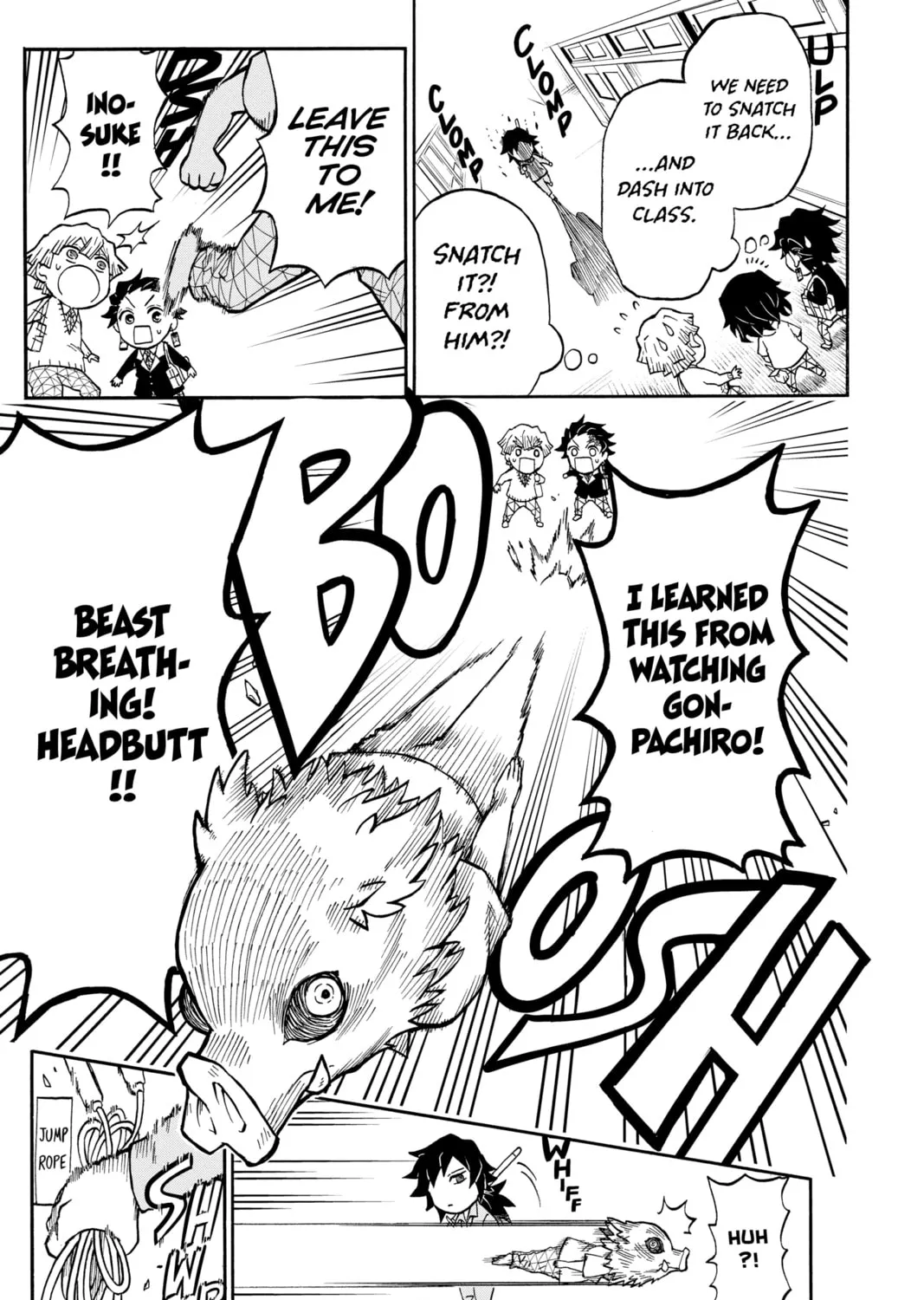 Demon Slayer: Kimetsu Academy Chapter 1 page 45 - 