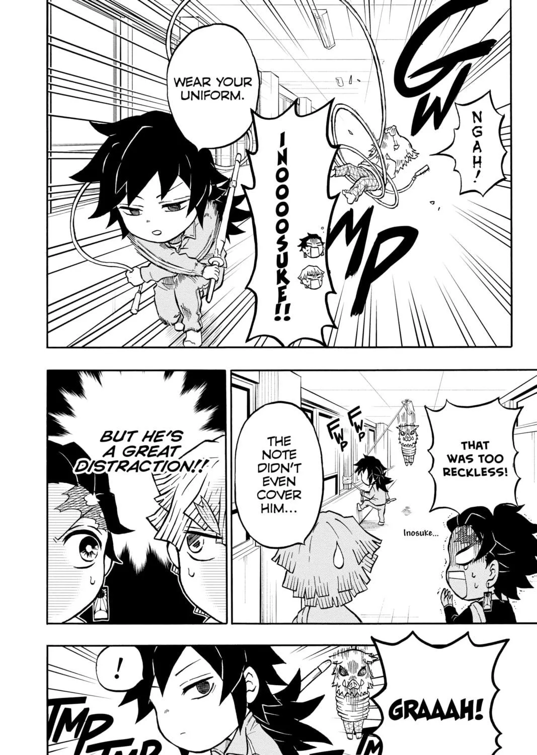 Demon Slayer: Kimetsu Academy Chapter 1 page 47 - 