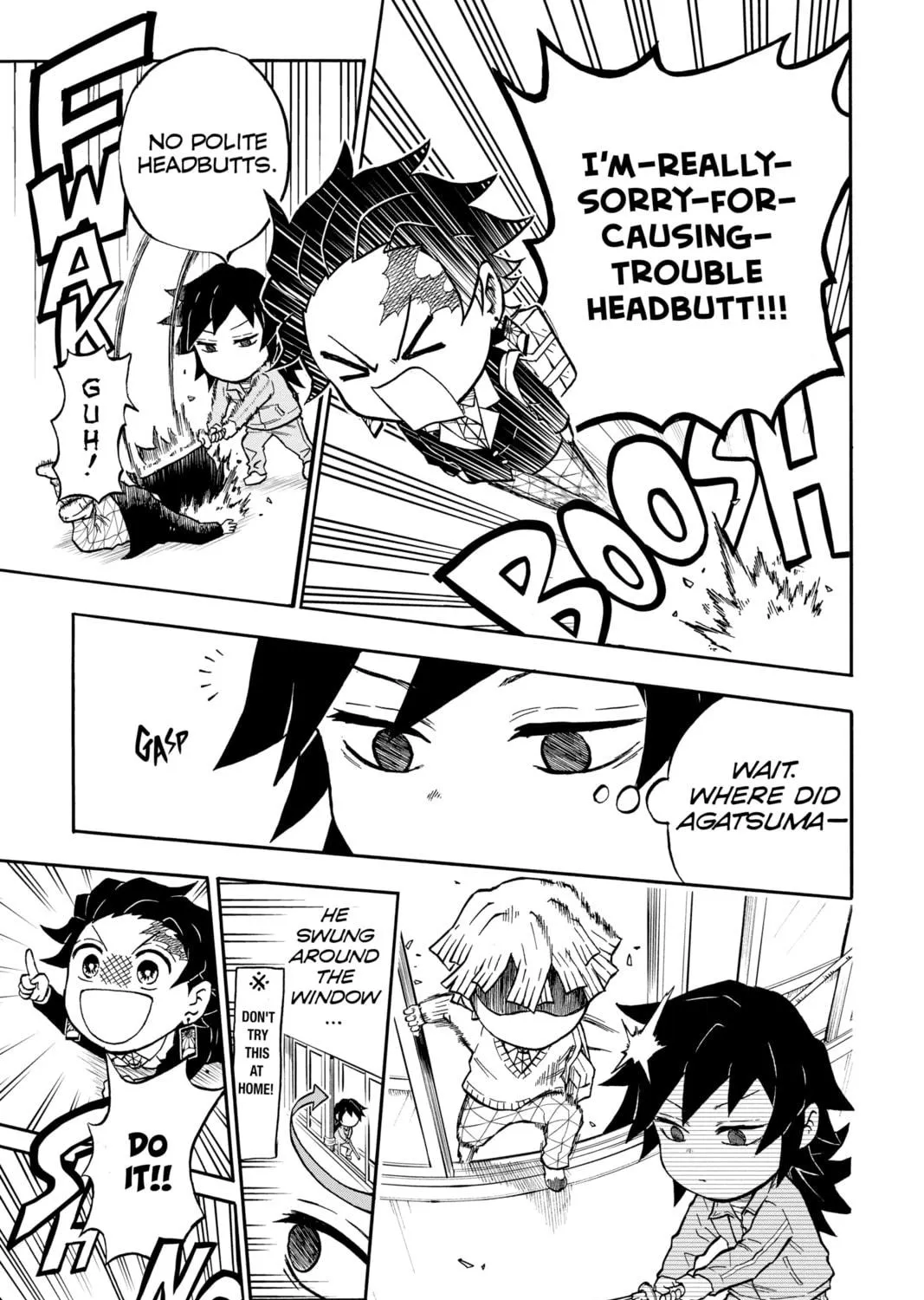 Demon Slayer: Kimetsu Academy Chapter 1 page 49 - 