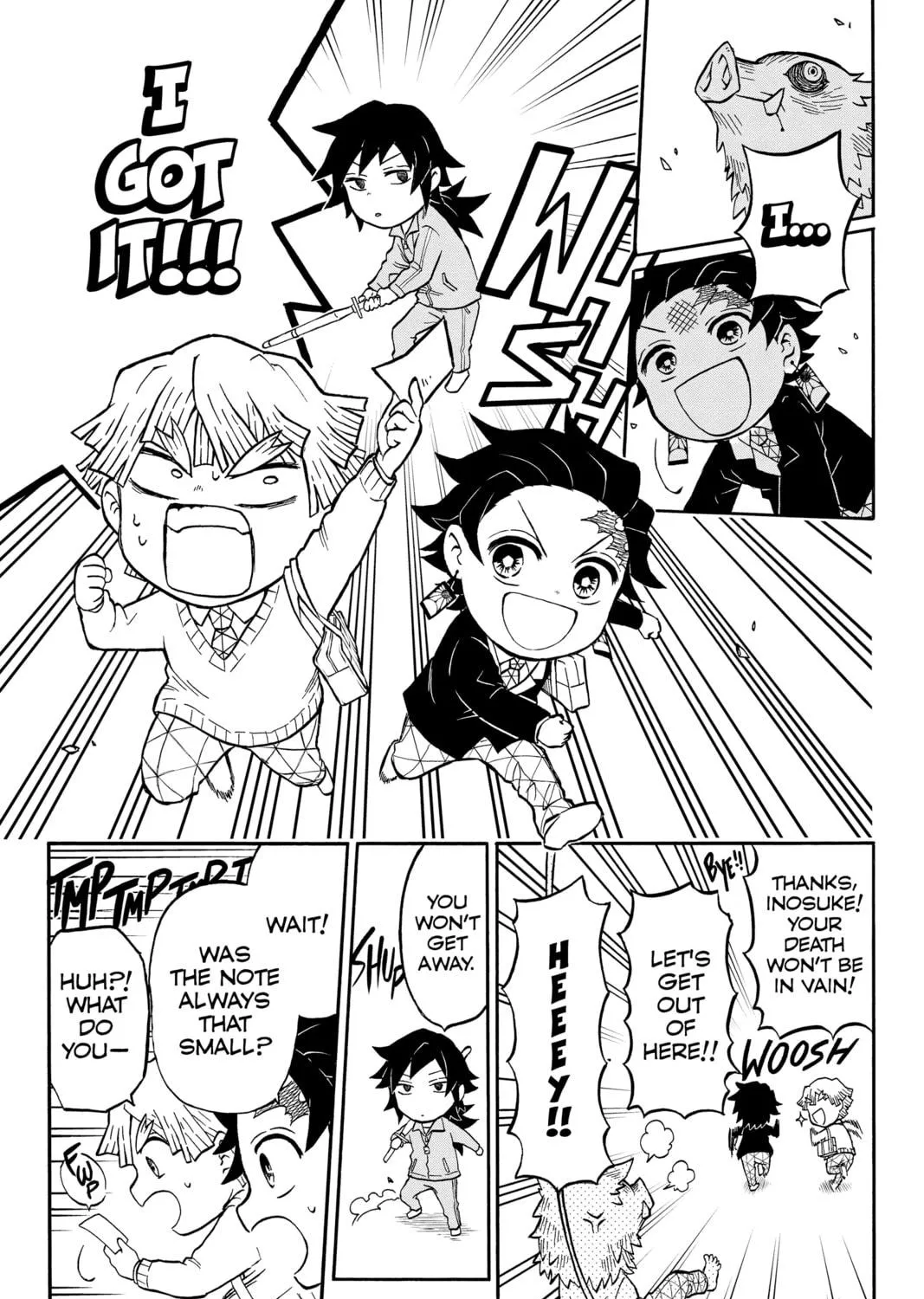 Demon Slayer: Kimetsu Academy Chapter 1 page 53 - 