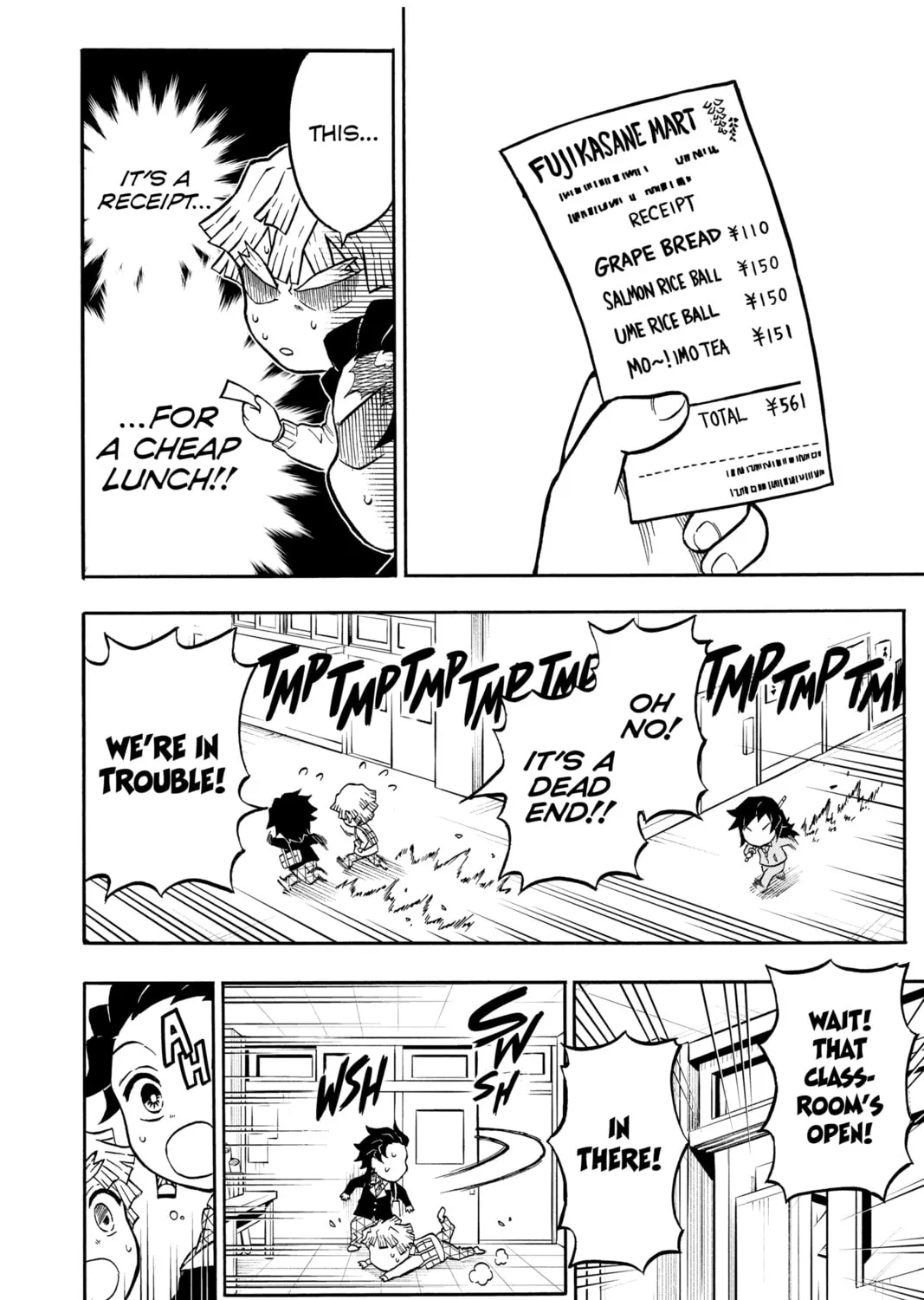 Demon Slayer: Kimetsu Academy Chapter 1 page 55 - 