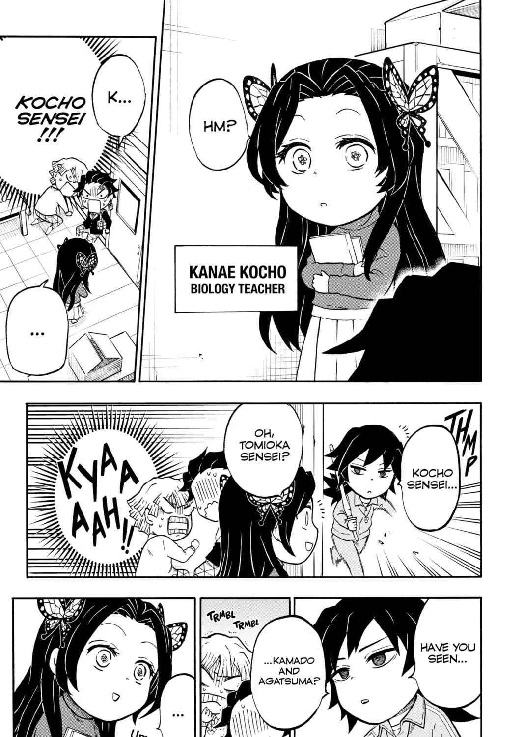 Demon Slayer: Kimetsu Academy Chapter 1 page 57 - 