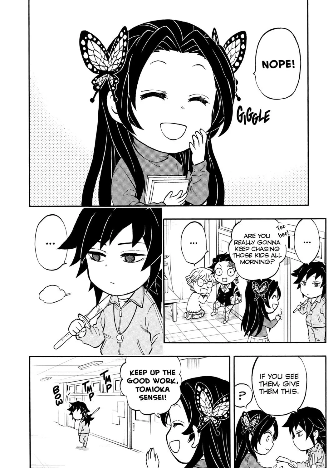 Demon Slayer: Kimetsu Academy Chapter 1 page 59 - 