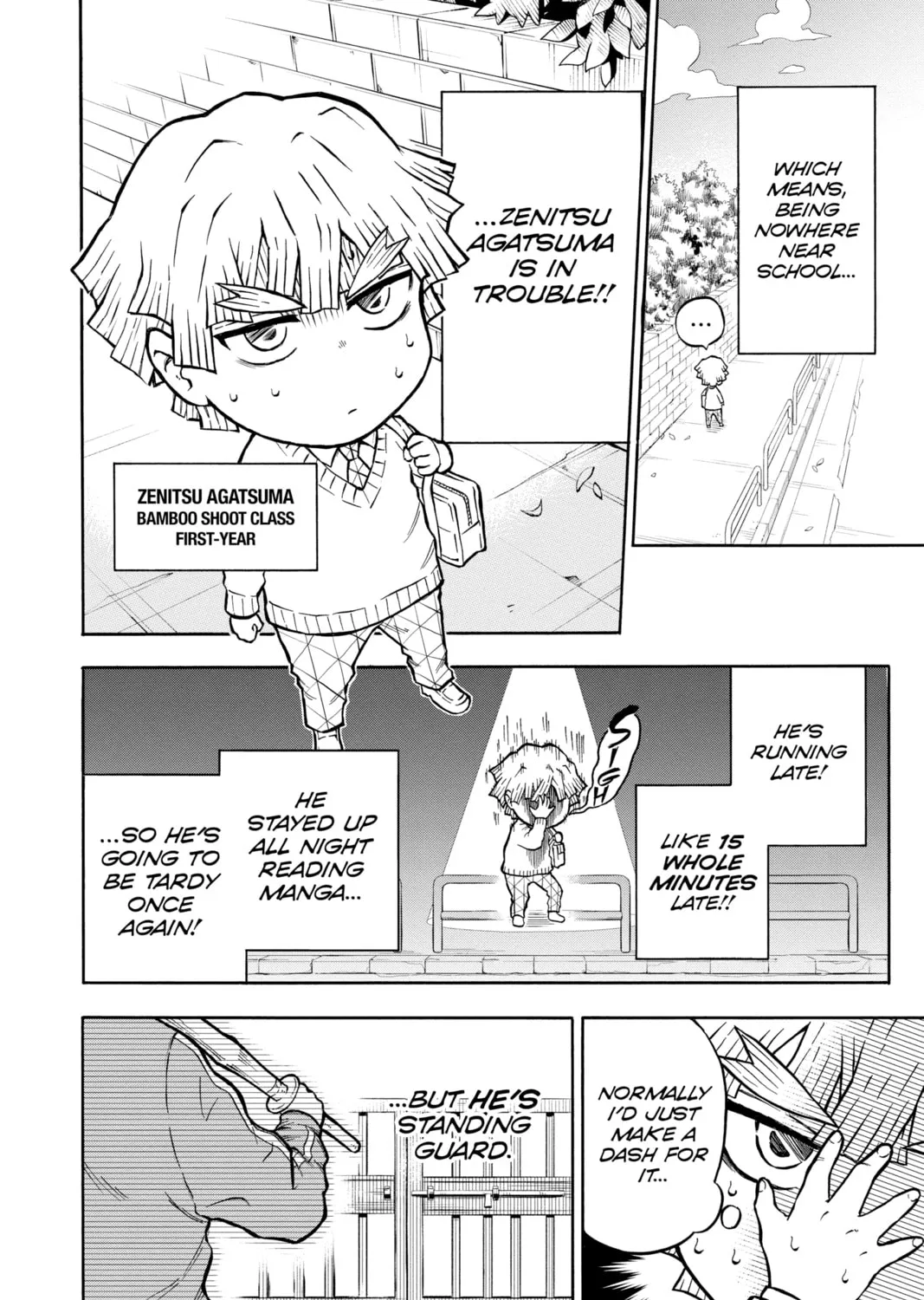 Demon Slayer: Kimetsu Academy Chapter 1 page 7 - 