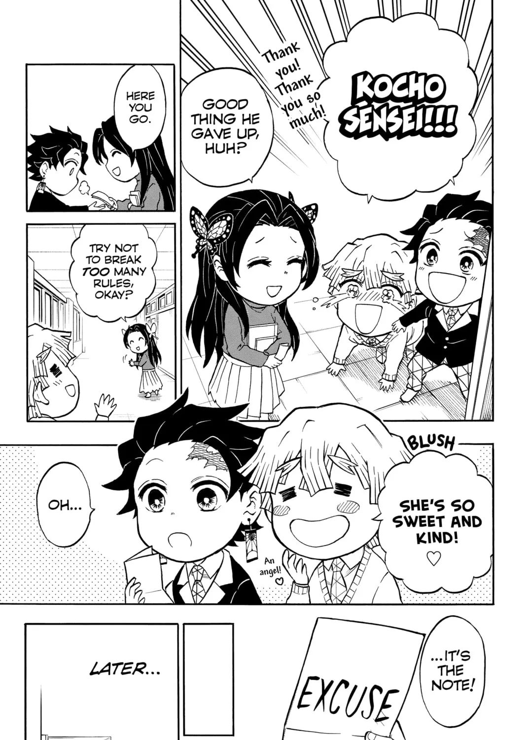 Demon Slayer: Kimetsu Academy Chapter 1 page 61 - 
